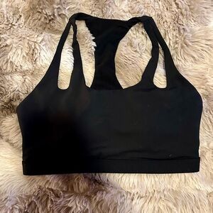 Fabletics Women's Black Sports Bra, S, EUC